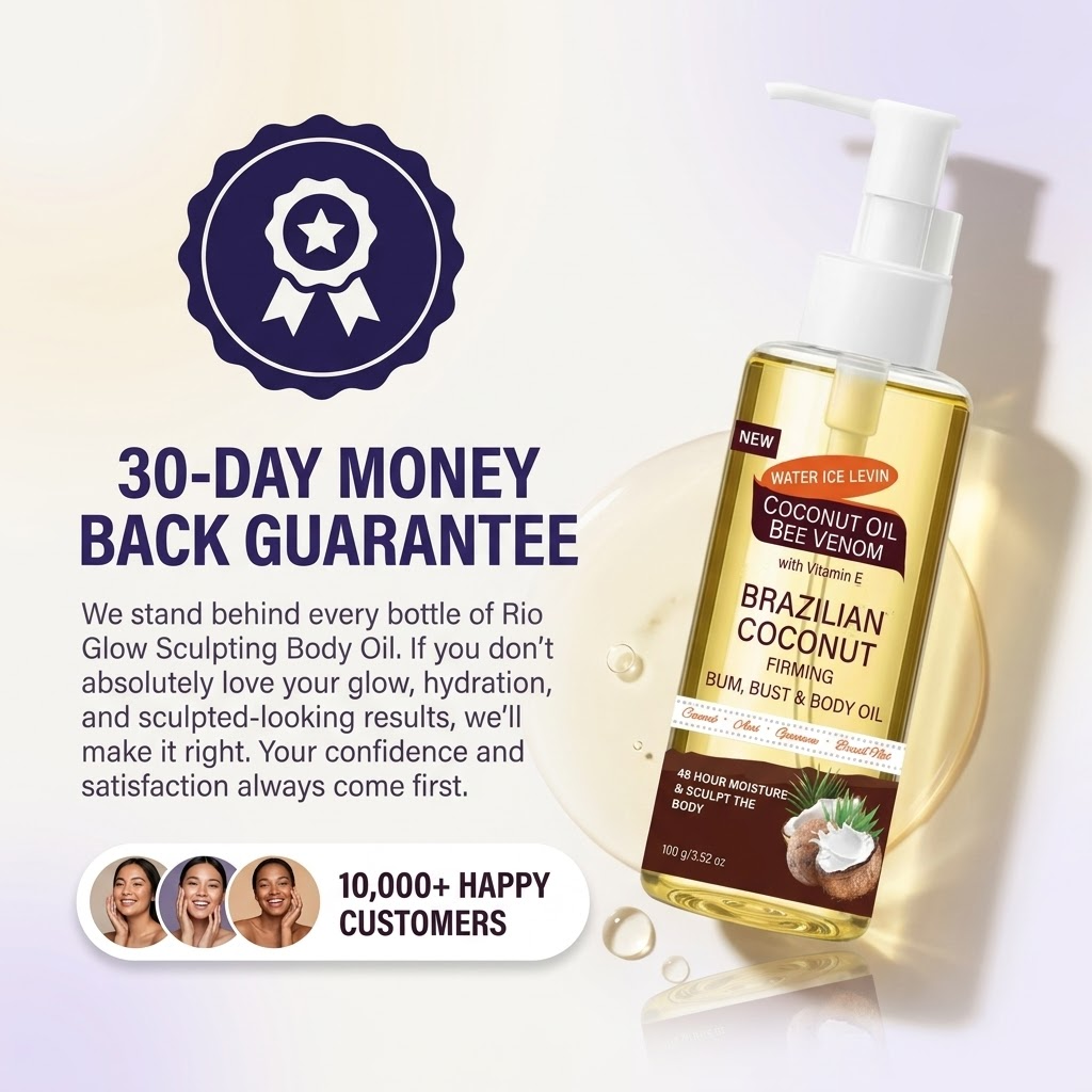 TheGlowCove™ | Rio Glow Sculpting Body Oil