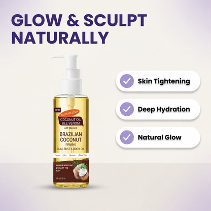 TheGlowCove™ | Rio Glow Sculpting Body Oil