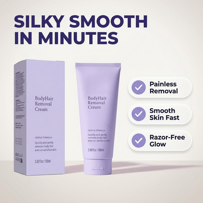 TheGlowCove™ | No Trace Body Removal Cream