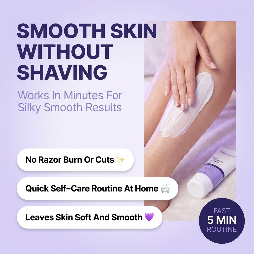 TheGlowCove™ | No Trace Body Removal Cream