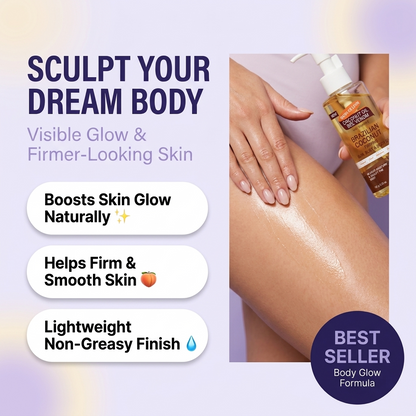 TheGlowCove™ | Rio Glow Sculpting Body Oil