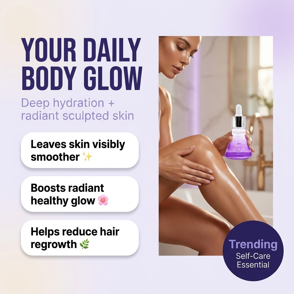 TheGlowCove™ | Never Again Hair Inhibitor Serum