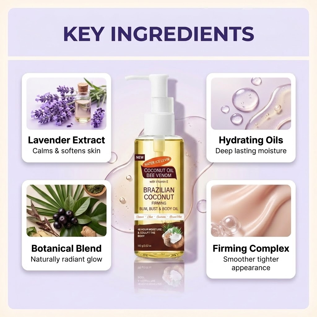 TheGlowCove™ | Rio Glow Sculpting Body Oil