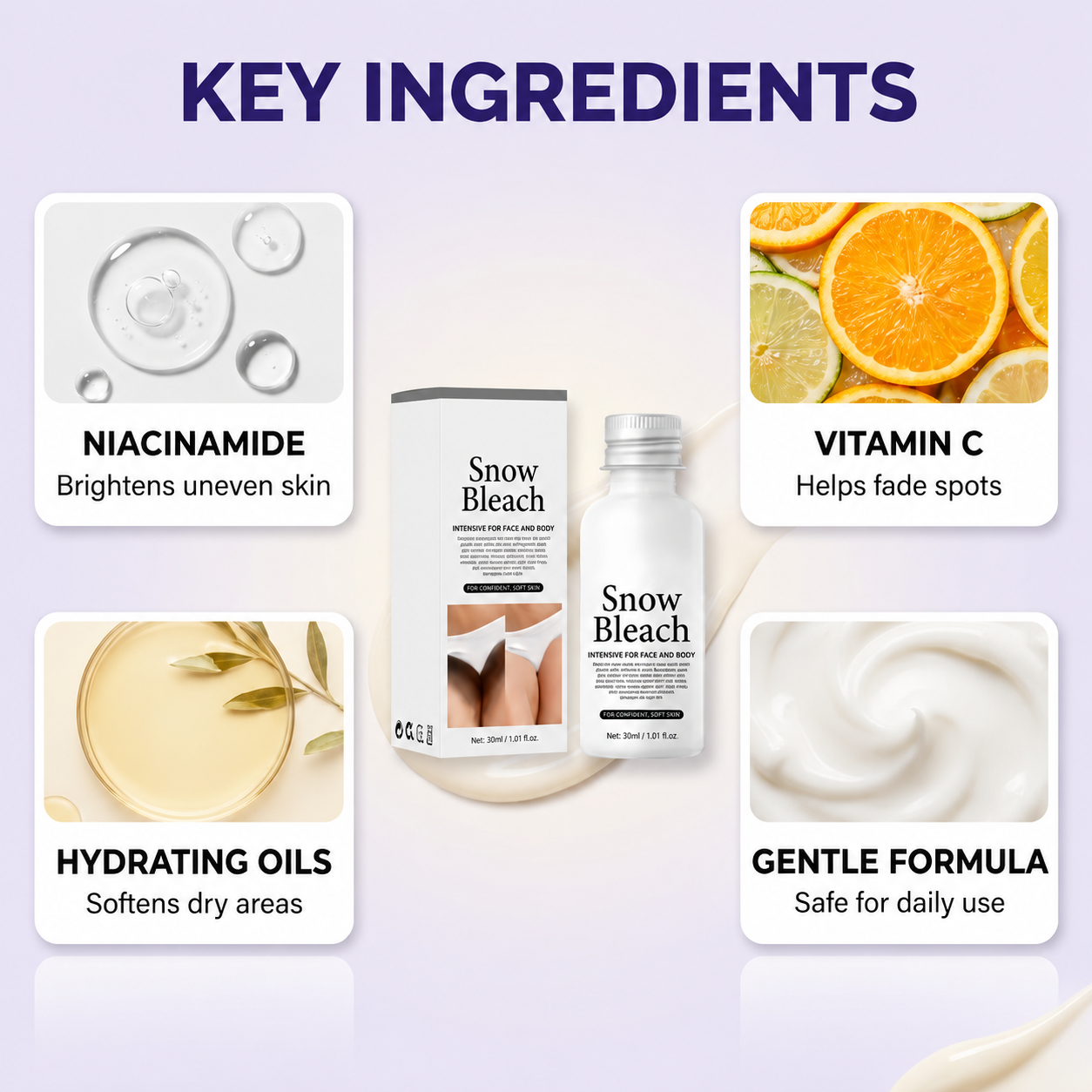 TheGlowCove™ | Lit From Within Brightening Serum