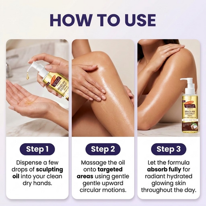 TheGlowCove™ | Rio Glow Sculpting Body Oil