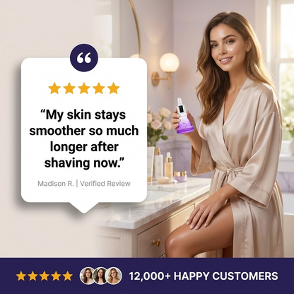 TheGlowCove™ | Never Again Hair Inhibitor Serum