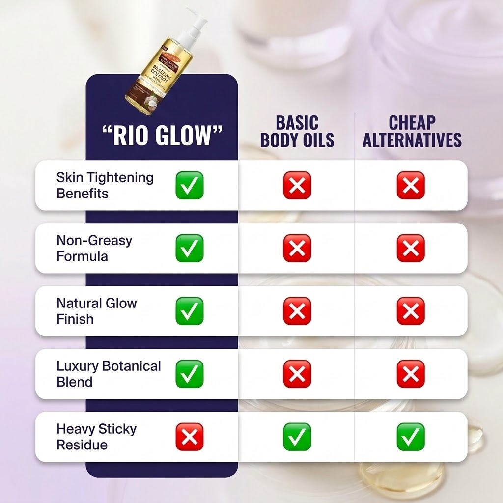 TheGlowCove™ | Rio Glow Sculpting Body Oil