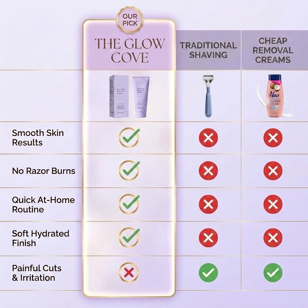 TheGlowCove™ | No Trace Body Removal Cream